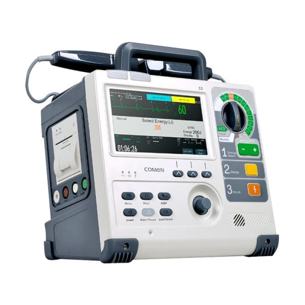 Monitor Desfibrilador Con Marcapasos CM-S5