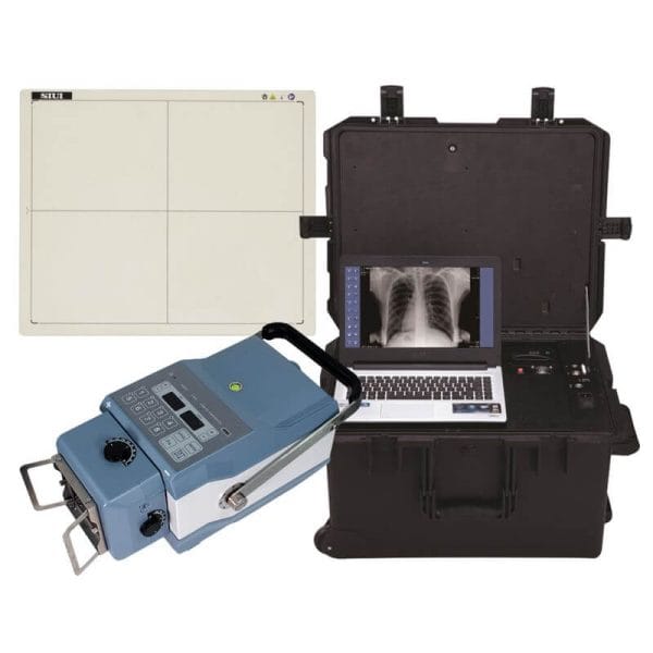 Sistema de radiografía para uso Humano DRX1