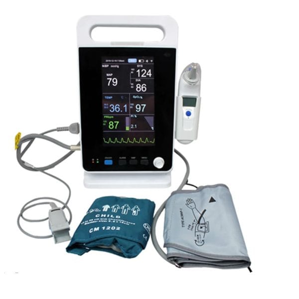 Monitor de signos vitales  de respuesta rápida XIGNAL de 5 parámetros