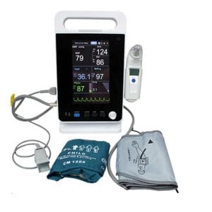 Monitor de Signos Vitales de Respuesta Rapida Xignal de 5 Parametros