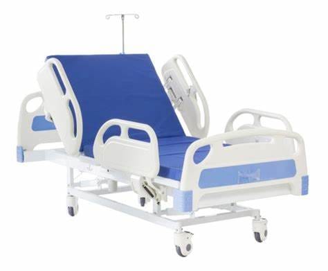 Cama Hospitalaria Eléctrica con 3 Funciones
