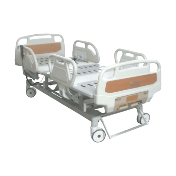 Cama de hospital manual.