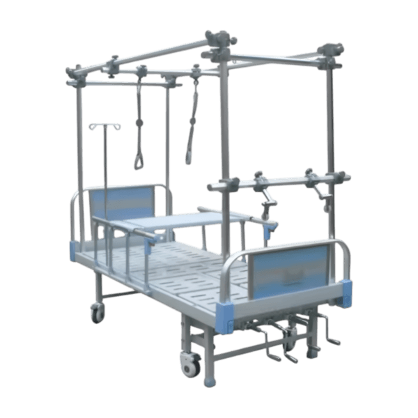 Cama ortopédica con cabezal