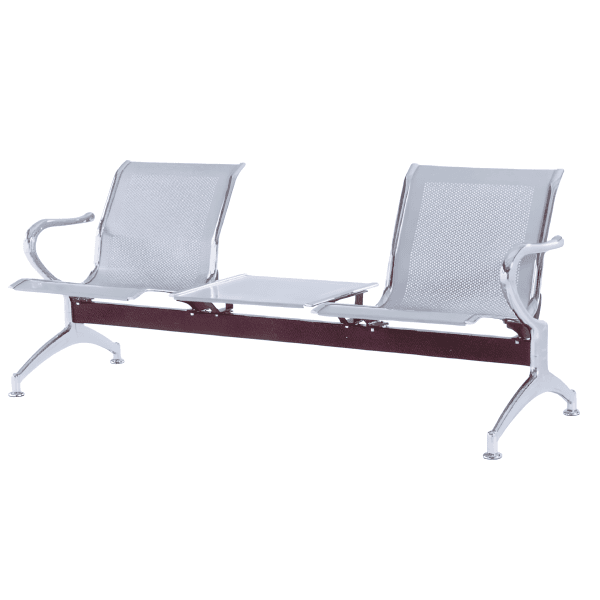 Banca para sala de espera 2 plazas