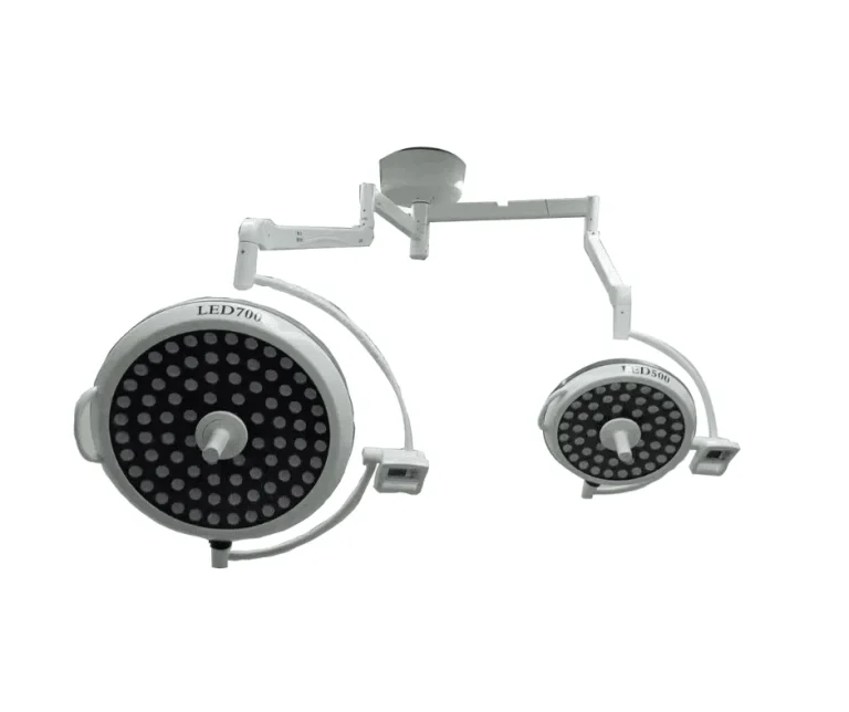 Lampara de cirugía de 2 satélites