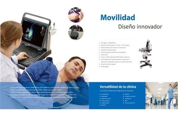 Ultrasonido EBit 60 CHISON