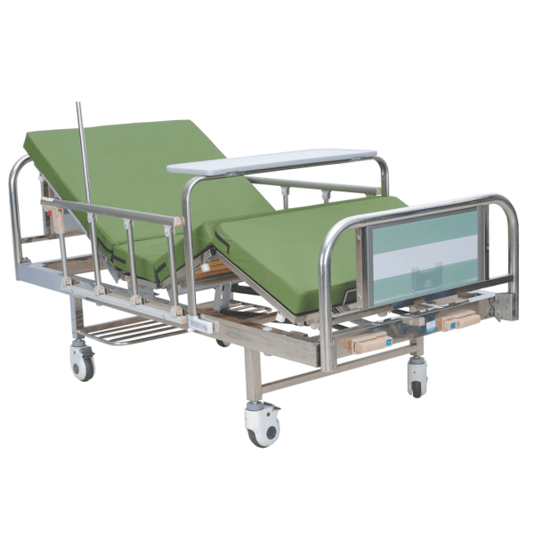 Cama de hospital de dos manivelas YKB003-11
