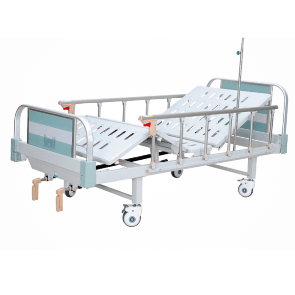 Cama Hospitalaria Manual Doble Manivela YKB003-9