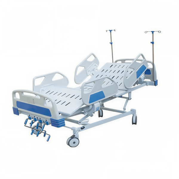 Cama Mecedora de cuatro manivelas y cinco funciones YKB001-3