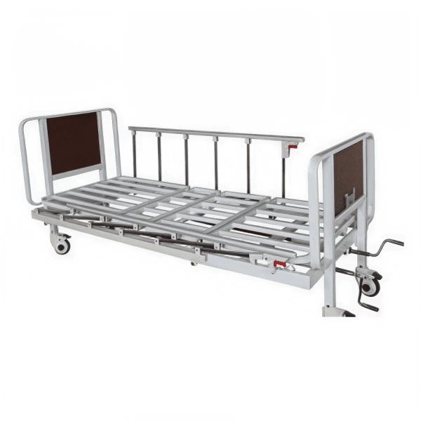 Cama de hospital de dos manivelas YKB003-5
