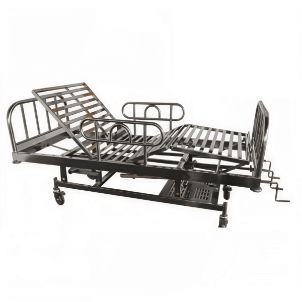 Cama de hospital de tres manivelas YKA002-7