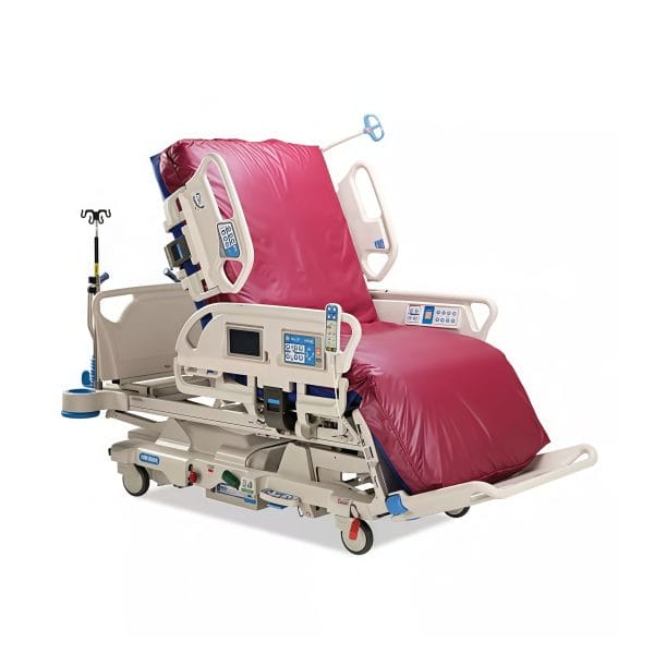 CAMA DE HOSPITALIZACIÓN ELÉCTRICA INTELIGENTE PARA TERÁPIA PULMONAR HILL ROM