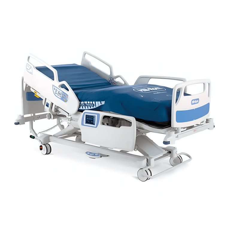 CAMA DE HOSPIALIZACION ELECTRICA INTELIGENTE MULTIPLES POCISIONES C COLCHON THERAPY 1 1 1