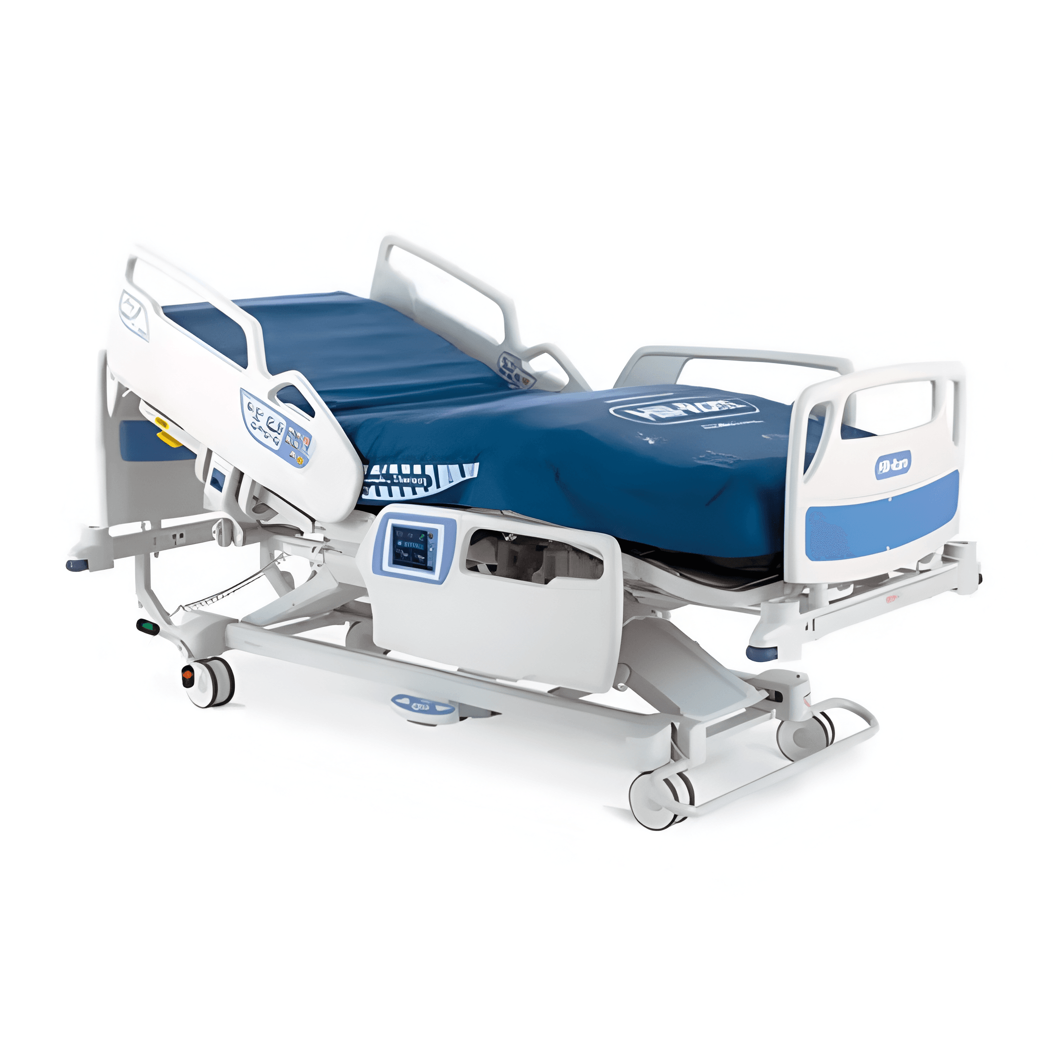 CAMA DE HOSPIALIZACION ELECTRICA INTELIGENTE MULTIPLES POCISIONES C COLCHON THERAPY 1 1 1