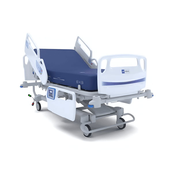 CAMA DE HOSPITALIZACIÓN ELÉCTRICA INTELIGENTE MÚLTIPLES POCISIONES C/ COLCHÓN NP150 HILL ROM