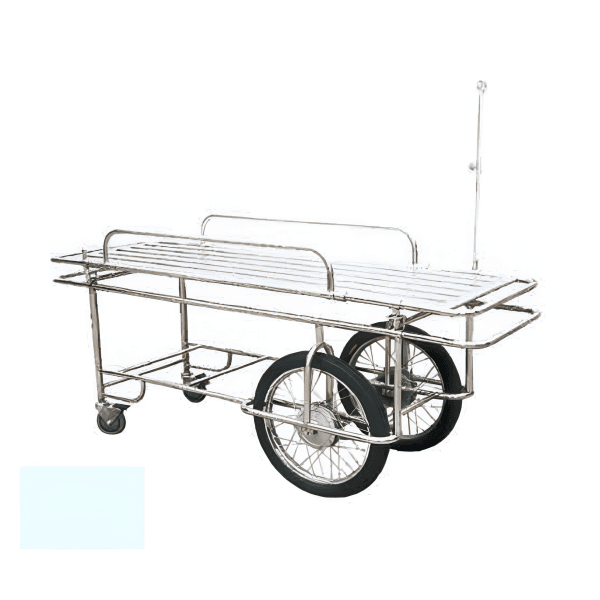 Camilla para paciente de acero inoxidable YKJ005