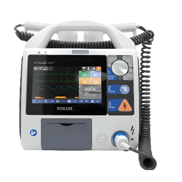 HOLTER DE 3 CANALES CON SOFTWARE DE INTERPRETACIÓN Stiller