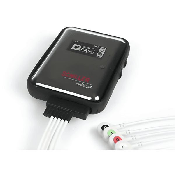 HOLTER SUPER PEQUEÑO DE 3 CANALES CON SOFTWARE DE INTERPRETACIÓN STILLER