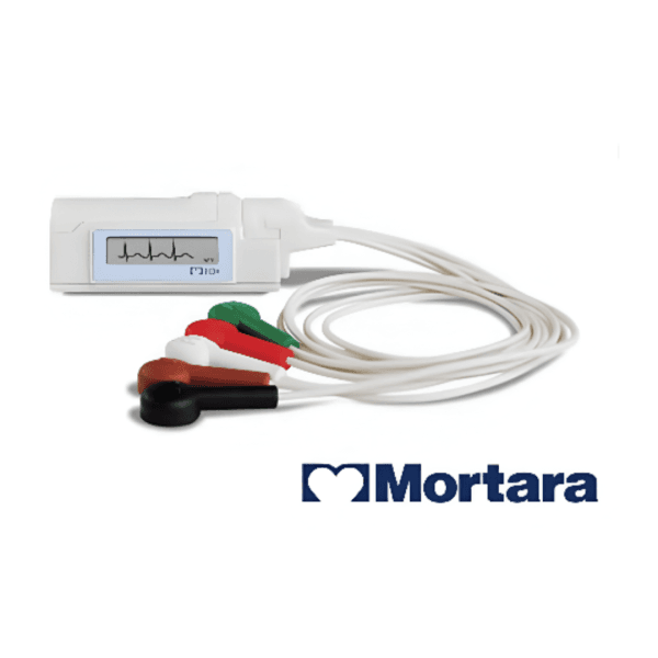 HOLTER SUPER PEQUEÑO DE 3 CANAL ES CON SOFTWARE DE INTERPRETACIÓN Mortara