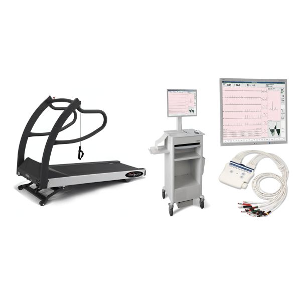 SISTEMA DE PRUEBA DE ESFUERZO INTERCONSTRUIDO CON CAMINADORA STILLER