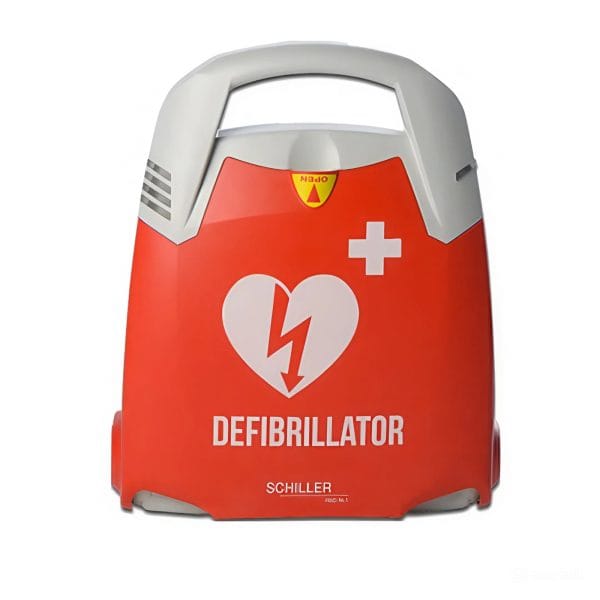 DESFIBRILADOR EXTERNO AUTOMÁTICO PÚBLICO 200 J Schiller